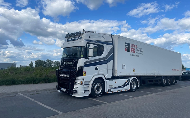 Transport rutier de marfă generală realizat de AGO-TRANS Bolohan