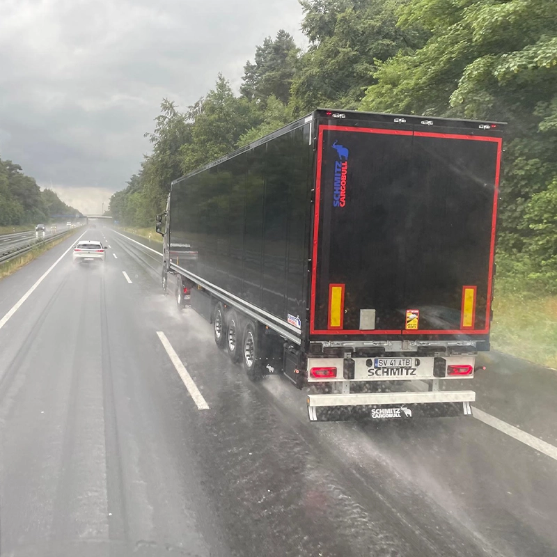 Transport internațional de marfă generală în Europa