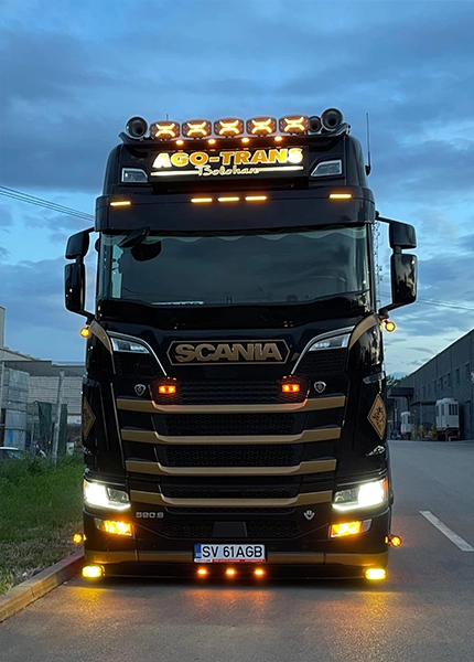 Standarde inalte de transport AGO-TRANS